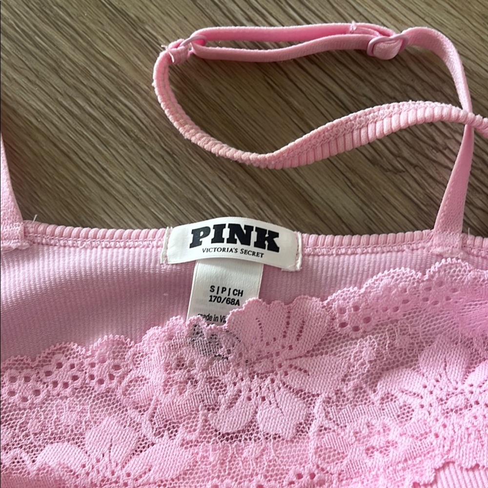 Victorias Secret Pink Lace Body - Picture 2 of 2